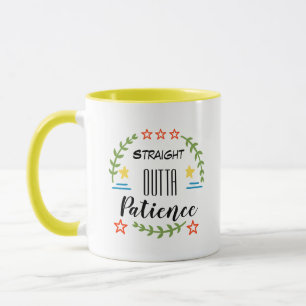 Funny Mug: Kies uw Sarcastische woorden Mok