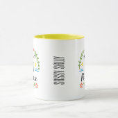 Funny Mug: Kies uw Sarcastische woorden Mok (Midden)