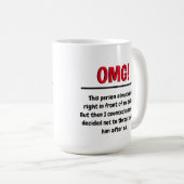 Funny Mug Koffiemok (Voorkant rechts)