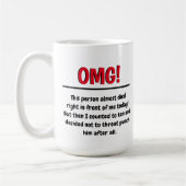 Funny Mug Koffiemok (Links)