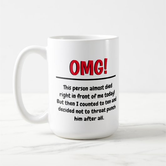 Funny Mug Koffiemok (Links)