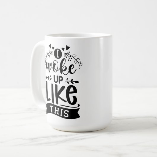 Funny Mug Koffiemok (Voorkant links)