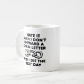 Funny Mug Koffiemok (Voorkant links)