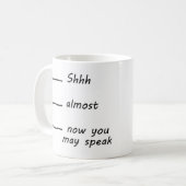 Funny Mug Koffiemok (Voorkant links)