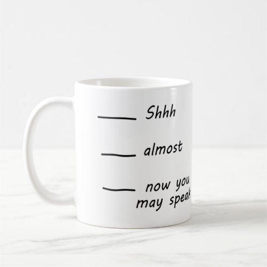 Funny Mug Koffiemok (Links)
