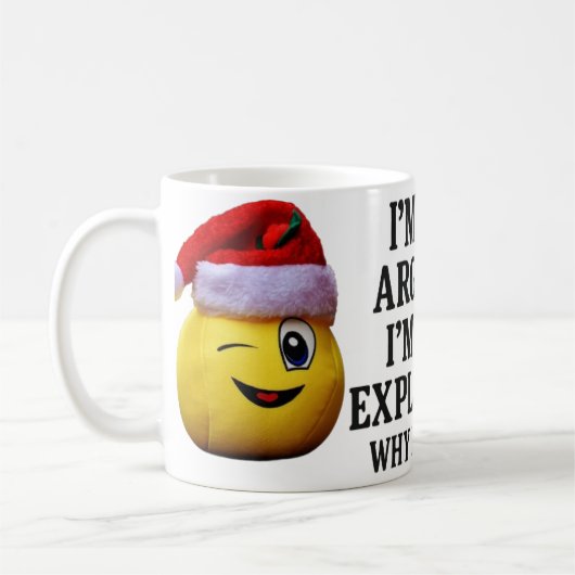 Funny Mug Koffiemok (Links)