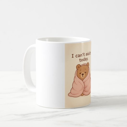 Funny mug koffiemok (Voorkant links)