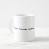 funny mug koffiemok (Voorkant links)