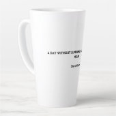 Funny Mug Latte Mok (Linkerhoek)