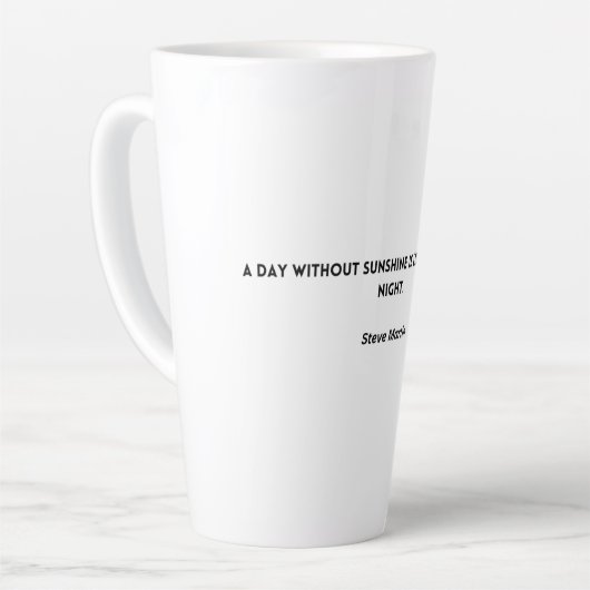 Funny Mug Latte Mok (Linkerhoek)