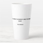 Funny Mug Latte Mok (Voorkant)