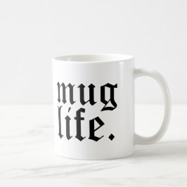 Funny Mug Life Coffee of Tea Mok