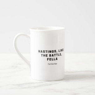 Funny Mug - Line of Duty Ted Hastings Quote Porselein Kop