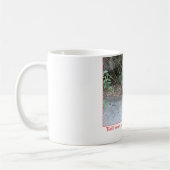 Funny mug met foto van wasbeer en stinkdier koffiemok (Links)