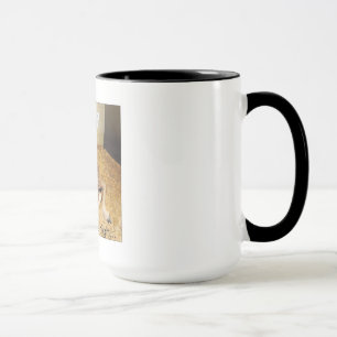 Funny mug met giraffe mok