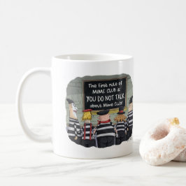 Funny Mug met mimes Koffiemok