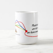 Funny Mug met originele gezegden Koffiemok (Center)