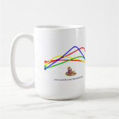 Funny Mug met originele gezegden Koffiemok (Links)