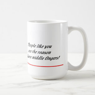 Funny Mug met originele gezegden Koffiemok