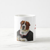 Funny mug met St. Bernard Koffiemok (Center)