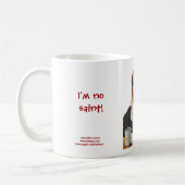 Funny mug met St. Bernard Koffiemok (Links)