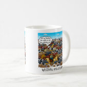 Funny Mug met Westerne filosofie Koffiemok (Voorkant rechts)