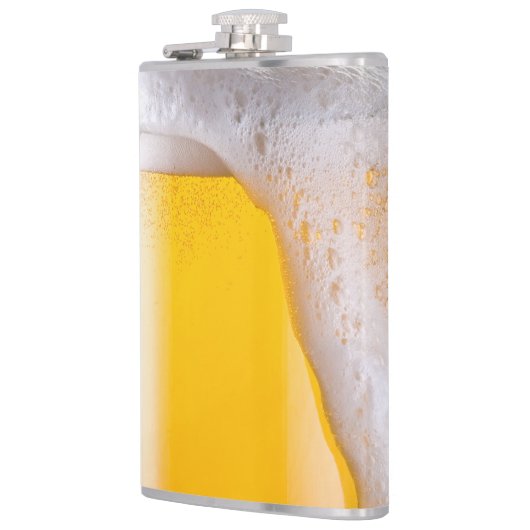 Funny Mug of Beer Optical Illusion Heupfles (Links)