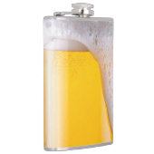 Funny Mug of Beer Optical Illusion Heupfles (Rechts)