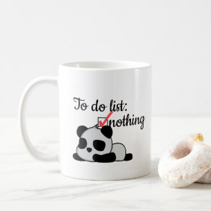 Funny mug Panda Gift Koffiemok