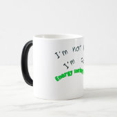 Funny mug quote magische mok (Voorkant links)
