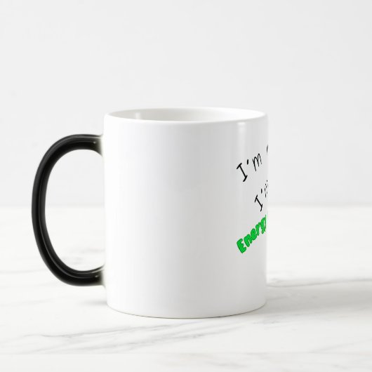 Funny mug quote magische mok (Links)
