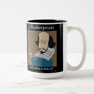 Funny Mug - Shakespeare Mok