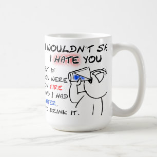 Funny Mug tegen brand en water Koffiemok