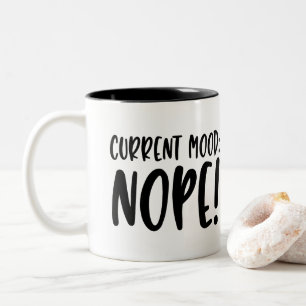 Funny Mug Tweekleurige Koffiemok