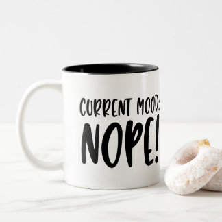 Funny Mug Tweekleurige Koffiemok