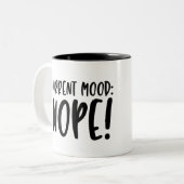 Funny Mug Tweekleurige Koffiemok (Voorkant links)