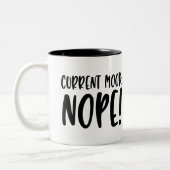 Funny Mug Tweekleurige Koffiemok (Links)