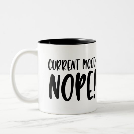 Funny Mug Tweekleurige Koffiemok (Links)