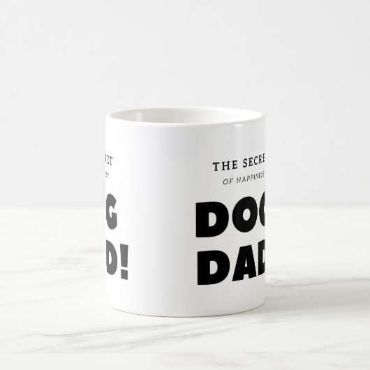 Funny mug - vaderdag mok - mok van Dog Dad (Center)
