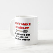 Funny Mug verbergen Koffiemok (Voorkant links)