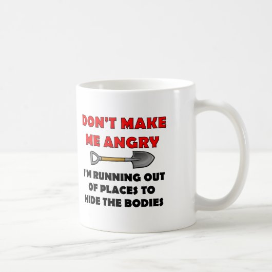 Funny Mug verbergen Koffiemok (Rechts)