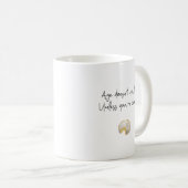 Funny Mug voor Cheese Lover Koffiemok (Voorkant rechts)