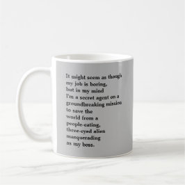 Funny Mug voor de Kantoor Koffiemok