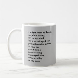 Funny Mug voor de Kantoor Koffiemok