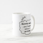 Funny Mug voor Gardeners Koffiemok (Voorkant rechts)