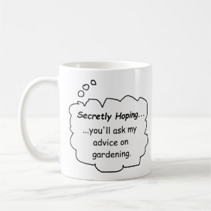 Funny Mug voor Gardeners Koffiemok