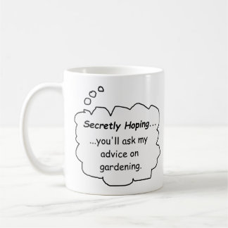 Funny Mug voor Gardeners Koffiemok