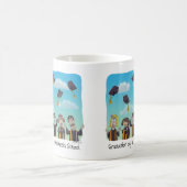 Funny Mug voor Graduates Koffiemok (Center)