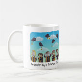 Funny Mug voor Graduates Koffiemok (Links)