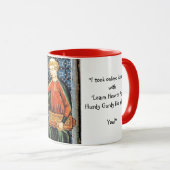 Funny Mug voor het vroege muziekpubliek - Hurdy Gu Mok (Voorkant rechts)